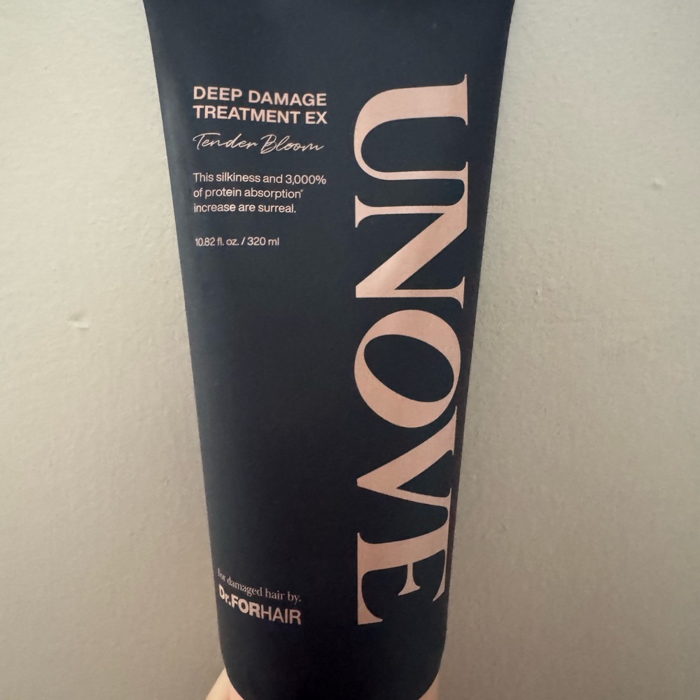 UNOVE Deep Damage Hair Treatment Mask 320 ml/10.82fl.oz | K-Beauty | Dr.FORHAIR